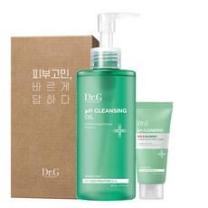 닥터지 약산성 클렌징 오일 200ml + 레드 블레미쉬 클리어 수딩폼 30ml 세트