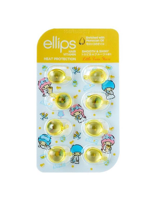 산리오 리틀 트윈 스타 엘립스 헤어 오일 시트 타입(스무스&샤이니)