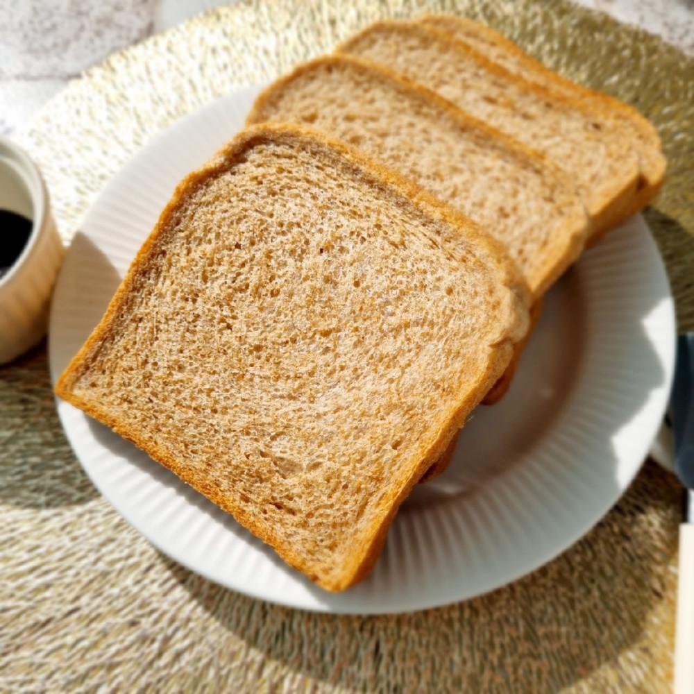100%통밀빵 600g (개별포장가능) 베이글 치아바타 샌드위치 깜빠뉴 호밀 비건빵 식빵