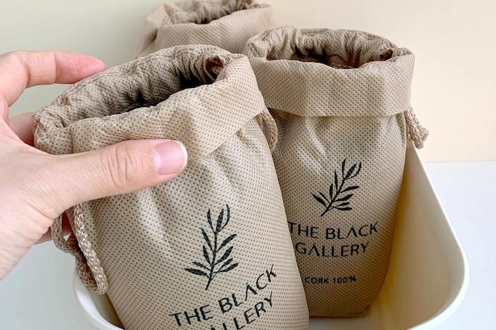 2+1 반영구 천연 탈취제 탄화코르크 50g (방/옷장/화장실/곰팡이 담배 냄새제거)