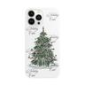 WHITE CHRISTMASE CAKE CASE