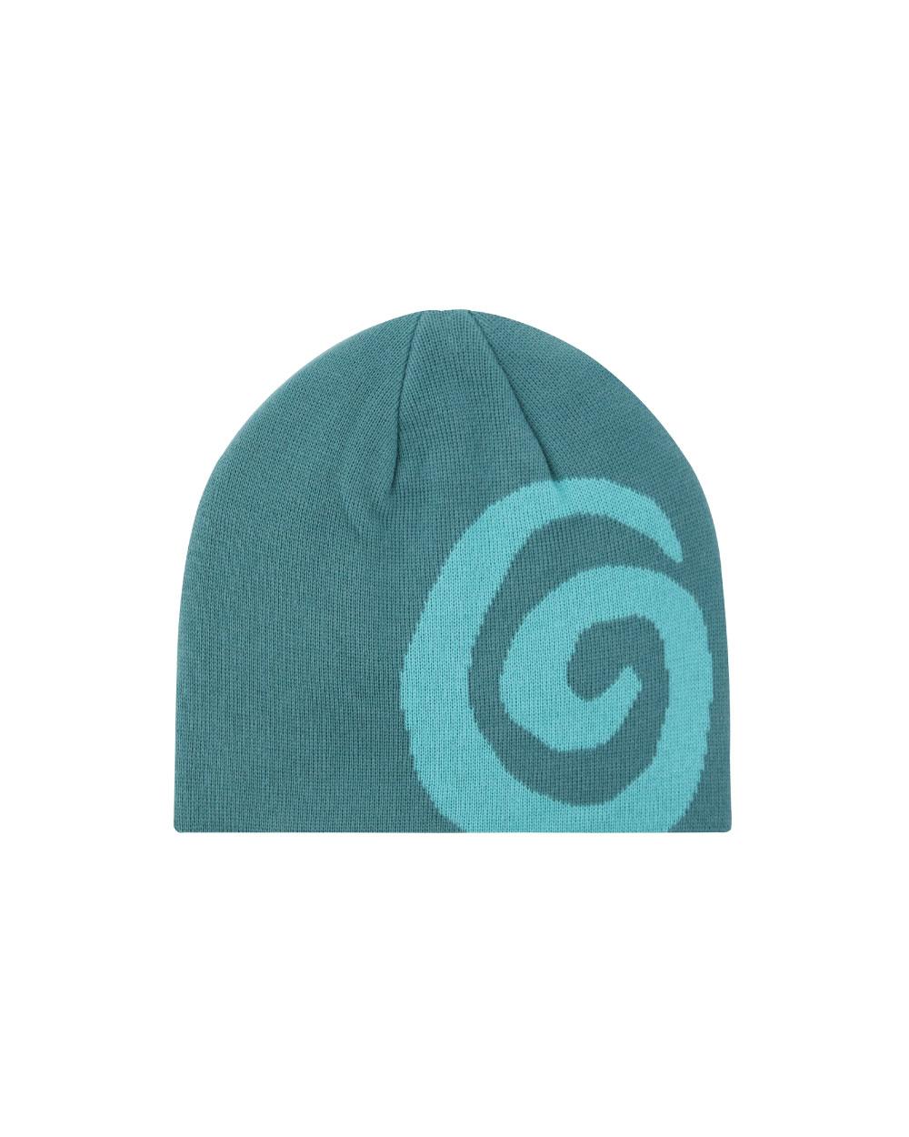 Merino Swirl Beanie Glacialis