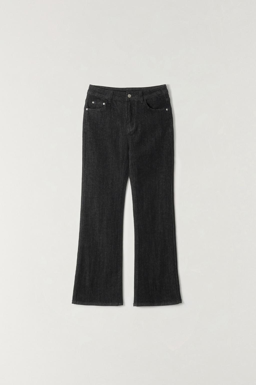 [3/13 순차 배송] 컴포터블 부츠컷 데님 DARK DENIM