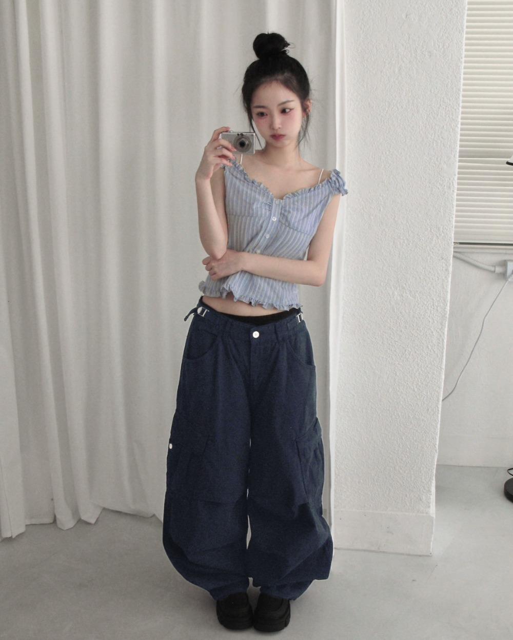 savia off-shoulder blouse