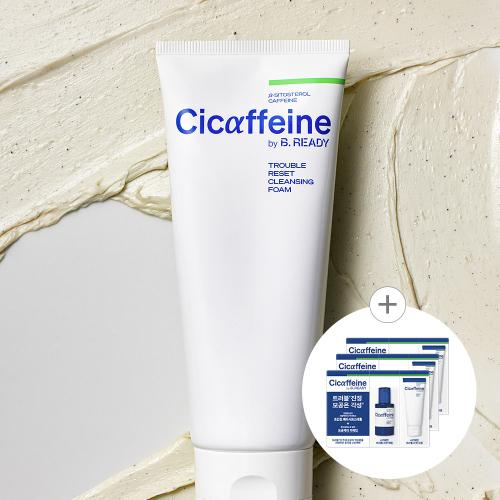 시카페인 트러블리셋 클렌징폼 150G