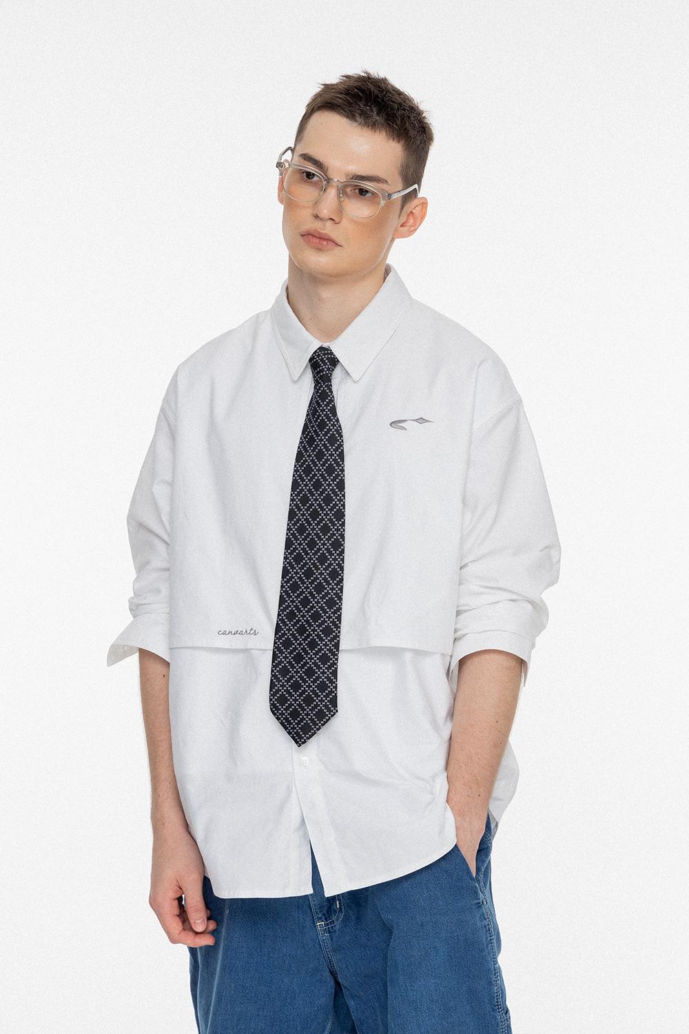 Double Layered Shacket (WH)