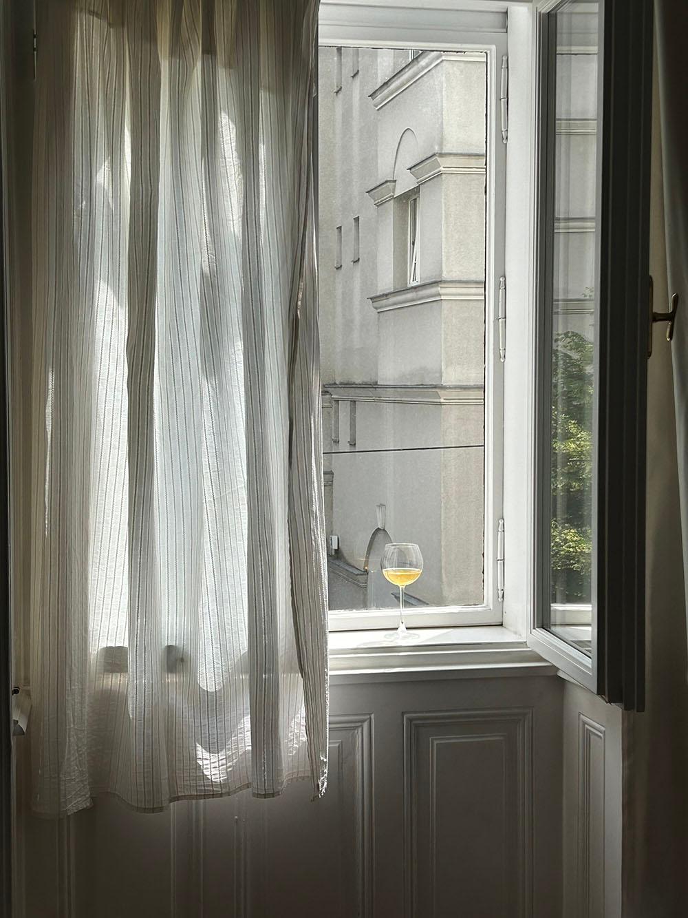 Rustic curtain - Natural