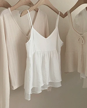 lavie bustier blouse (2color)