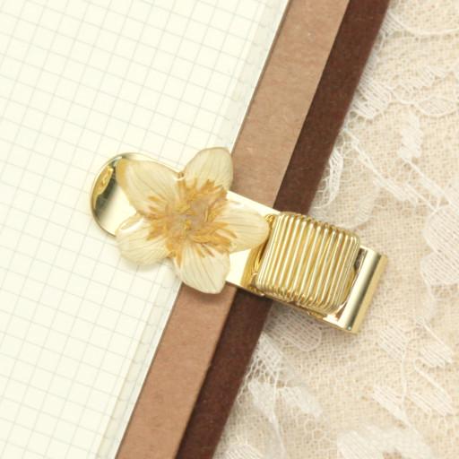 '다가올 행복' 동의나물꽃 펜홀더🌼