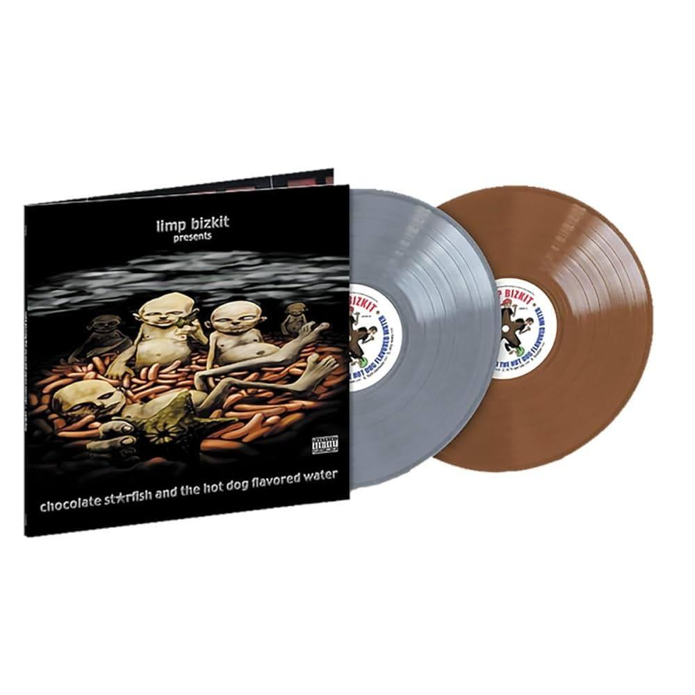 Limp Bizkit - Chocolate Starfish And The Hot Dog Flavored Water LP 림프 비즈킷 180g 2 x Vinyl