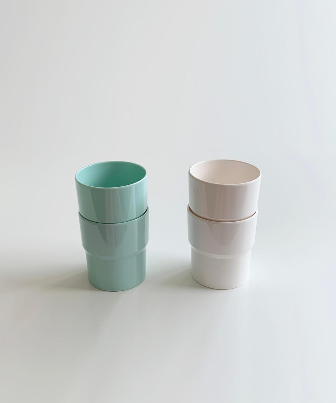 [피클샵] mm 핸들컵 & 컵세트2p (2type / 2color)