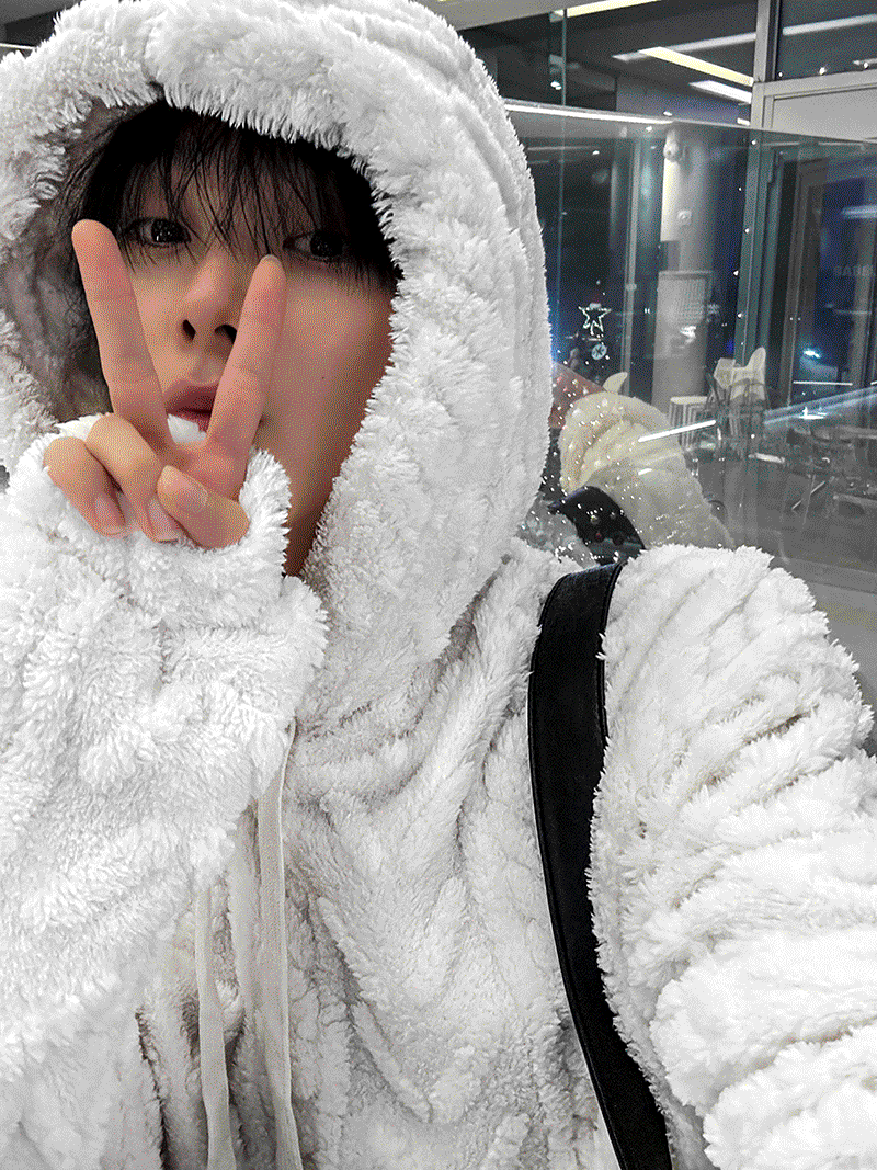 진짜 레전드 기획 단가⛄ [퀄리티 제일 좋은걸로!]  24FW 신상 케이블 양털 후드