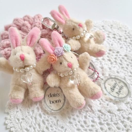 바닐라크림 바니🐇 토끼인형 키링