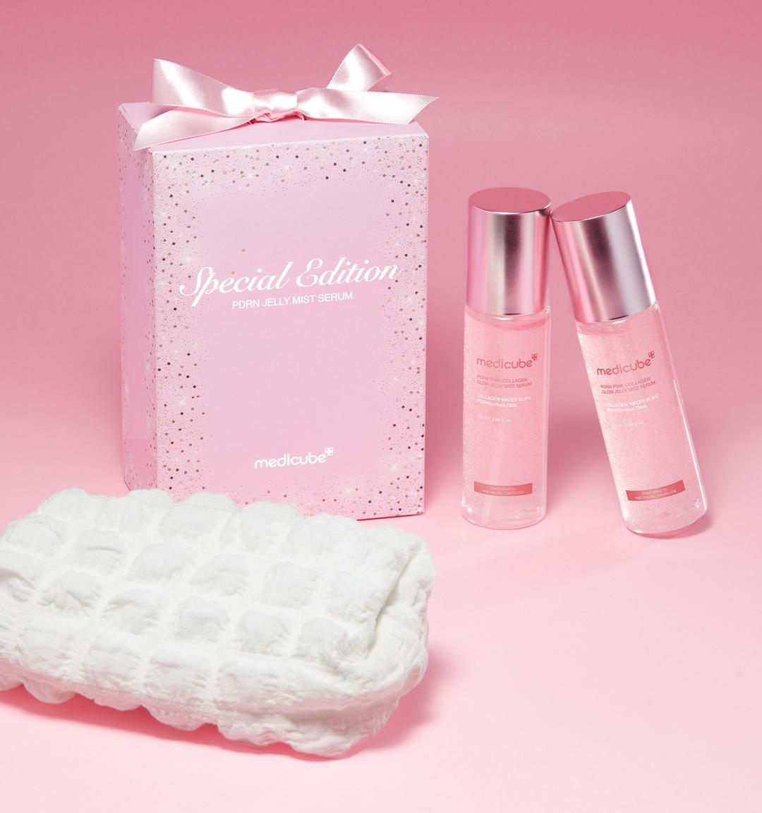 PDRN 젤리 미스트 글로우 더블세트