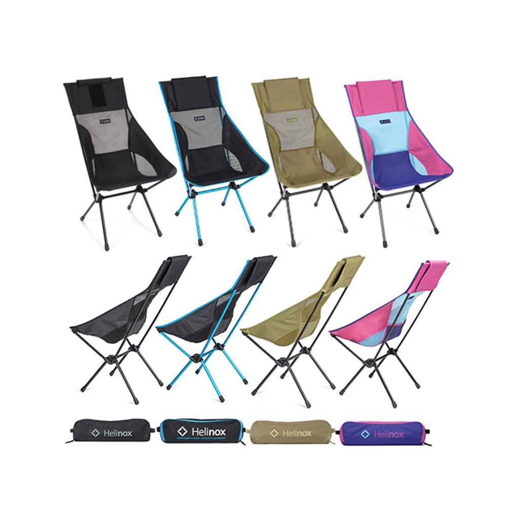 헬리녹스 선셋체어 하중145kg 경량릴렉스 캠핑용체어 1.34kg