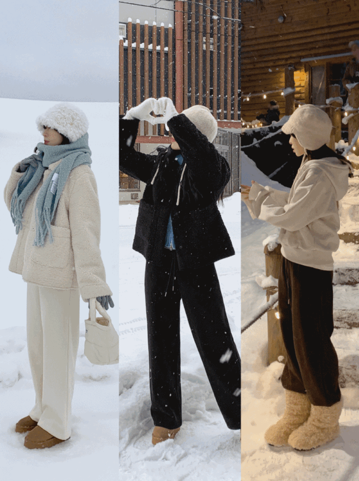 [🔥한파대비템][98project/1천장돌파] 올라프 융기모 밴딩 와이드팬츠 - 3 color