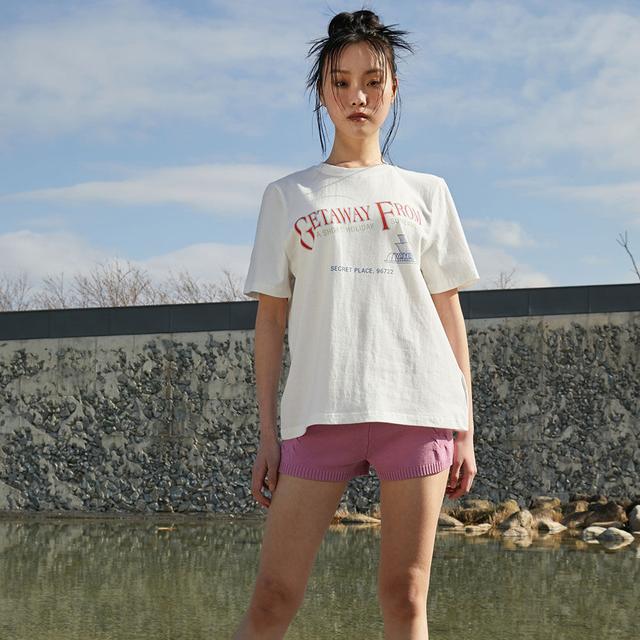 더블유엠엠스튜디오스 WMM STUDIOS - Classic Logo T / Slim-fit