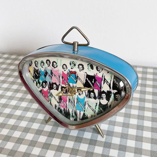 1988 Vintage Woman Clock 빈티지우먼시계