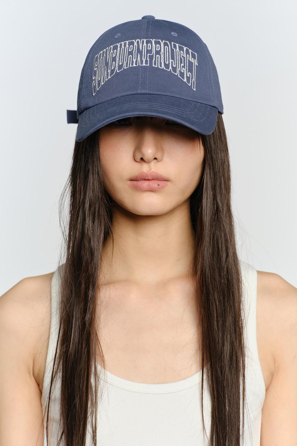 SUNBURN BASIC LOGO CAP, BLUE