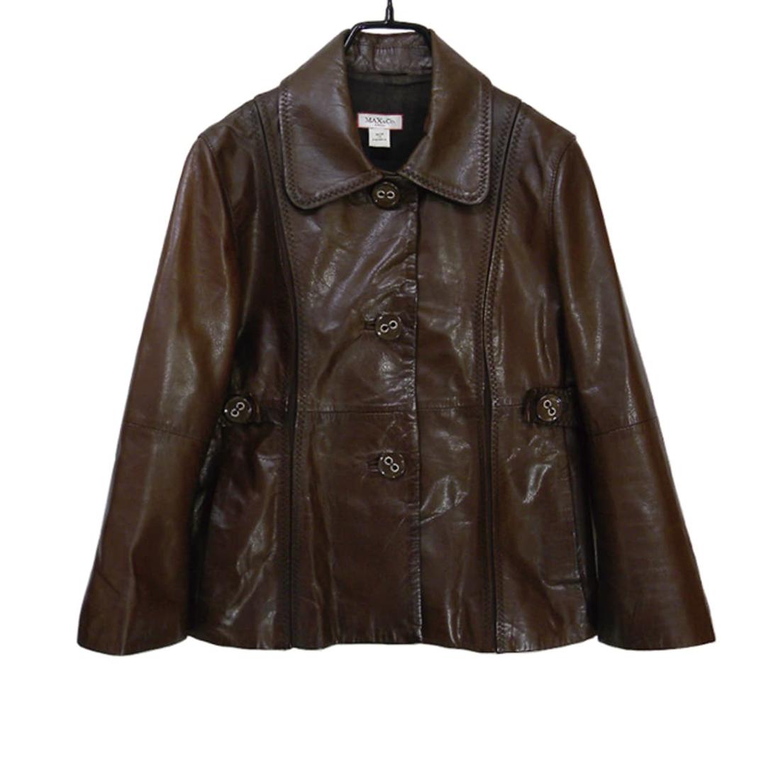 Max&Co 막스앤코레더자켓 | 후루츠패밀리