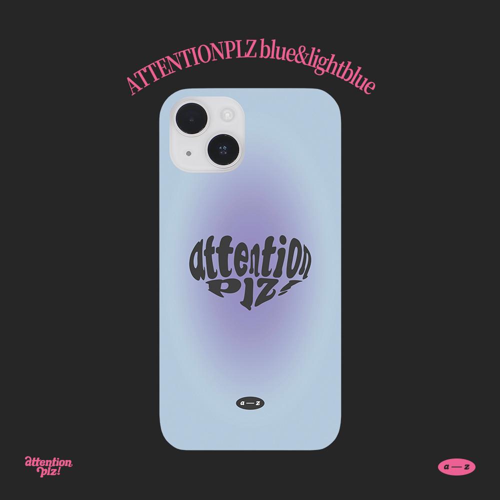 ATTENTIONPLZ blue&lightblue (hard case)