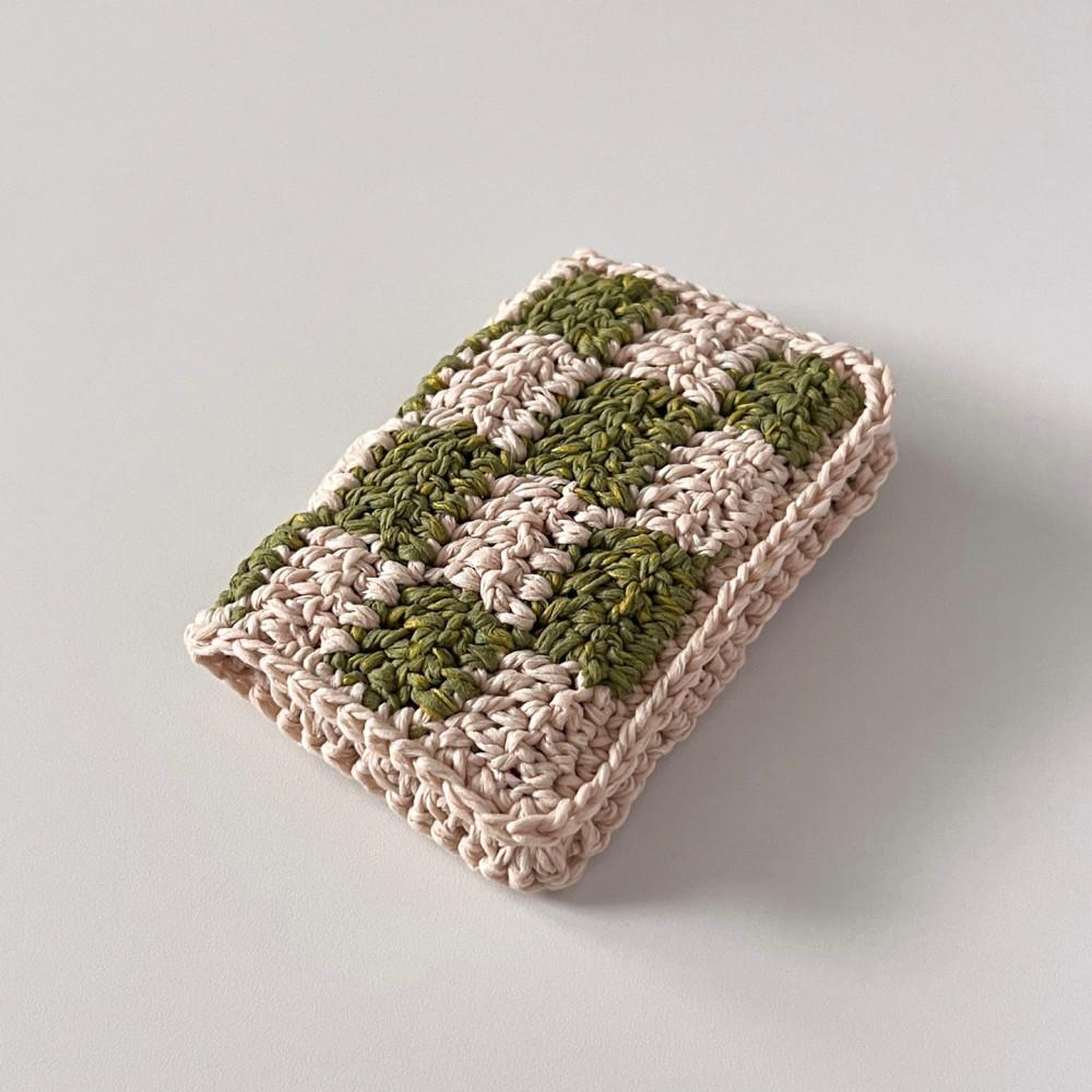 OIIT. Olive green wallet