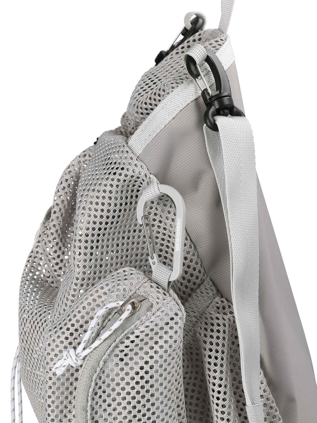 [발매 혜택] ID PACKABLE MESH BACKPACK / SILVER