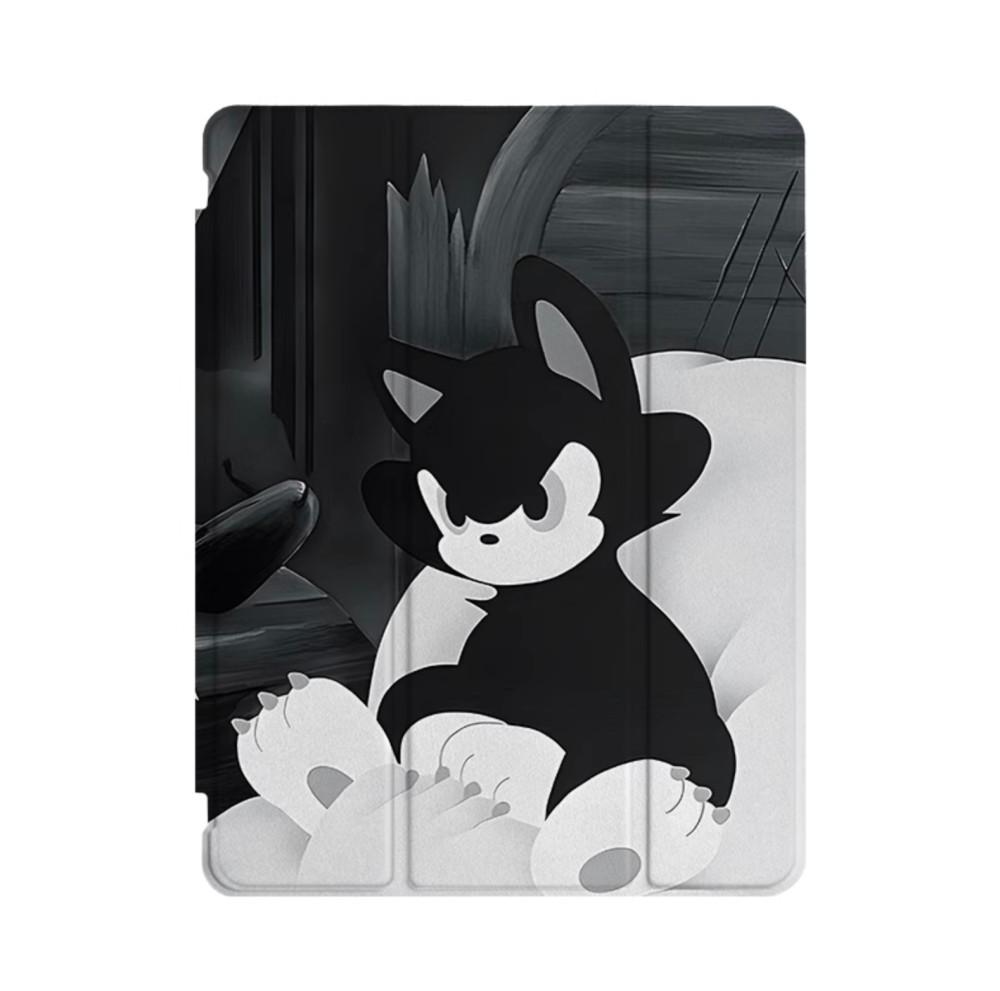 Ipad case 혼자서는 못잔다냥 sommeilcat 아이패드케이스 프로 에어 미니파우치