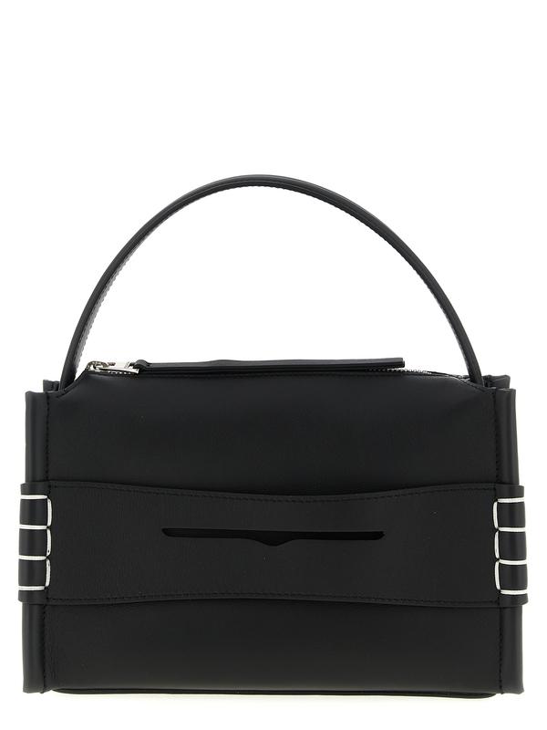 JW 앤더슨 블랙 숄더백