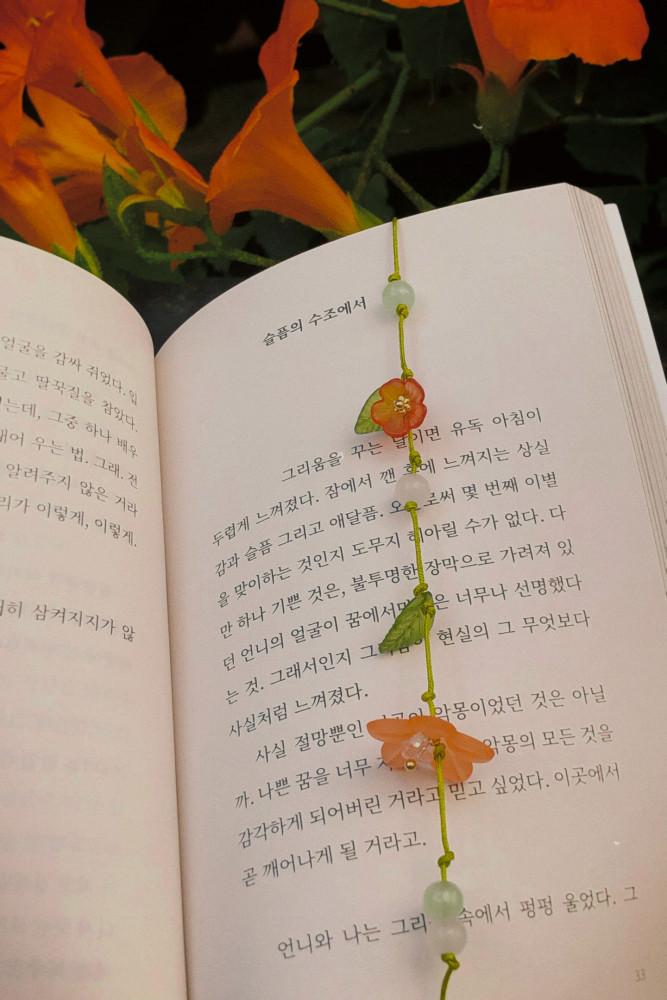 능소화 끈갈피 / 책갈피