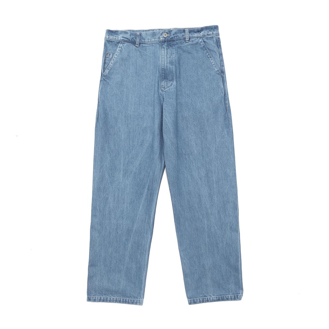 5 POCKET - BLEACHED INDIGO