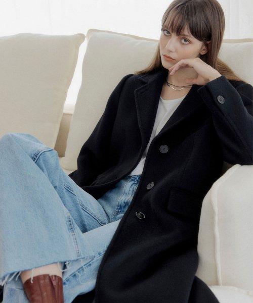 소이 울 싱글 코트 / SOY WOOL SINGLE COAT_3colors