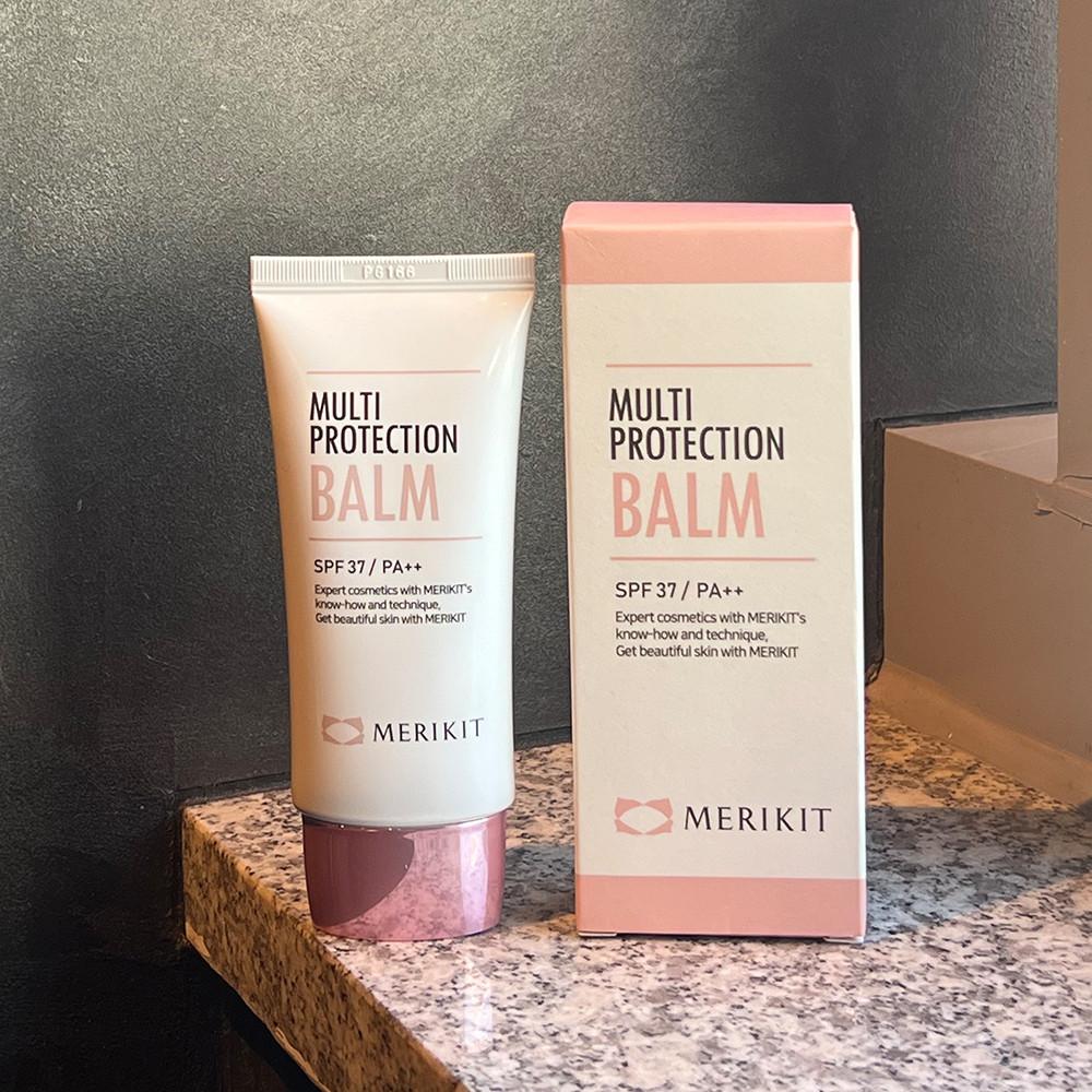 [공식판매점] 메리키트 멀티 프로텍션 핑크비비 밤 50ml+마스크팩+샘플키트증정