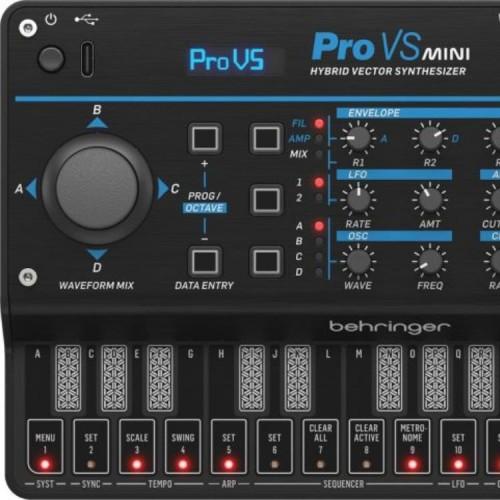 [관부가세포함] Behringer Pro VS Mini Hybrid Vector Synthesizer