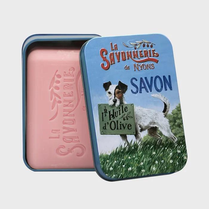 프랑스 자연유래 클렌징 솝 틴케이스 200g