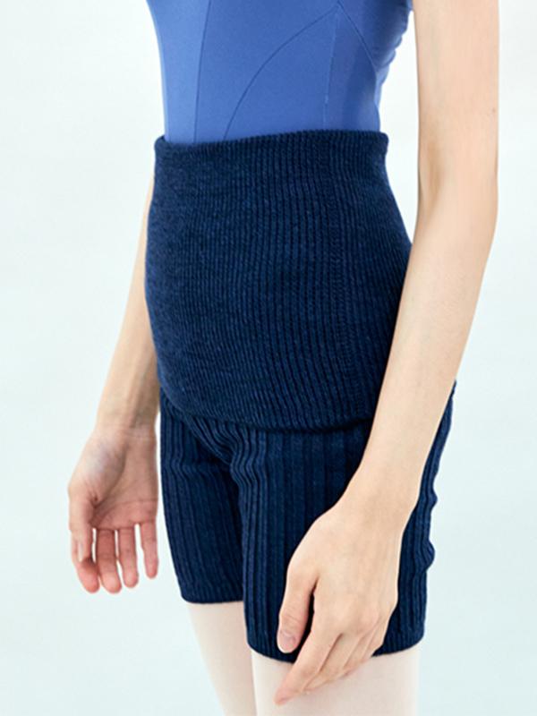 Lulli_LUB606 Knit Warm-up Shorts 웜업쇼츠