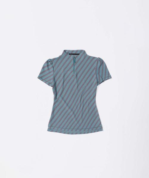 Stripe Jersey Top Sage
