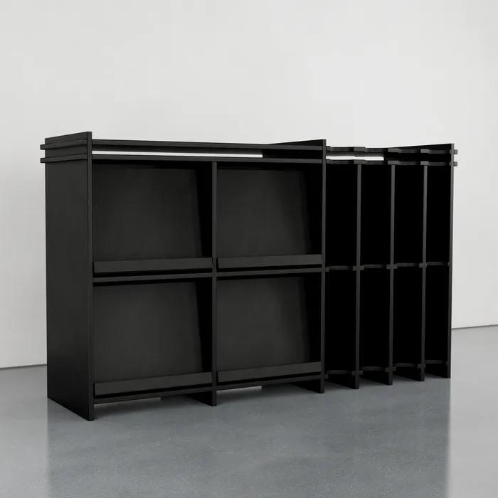 오늑 기와 디스플레이 책장