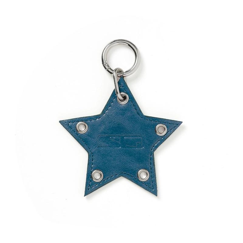 SQUARE LINE - SQ Star Keyring_ Blue