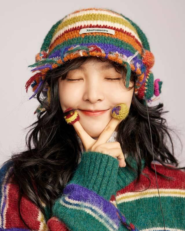 MROMRO 컬러 스트라이프 버킷햇 (멀티)