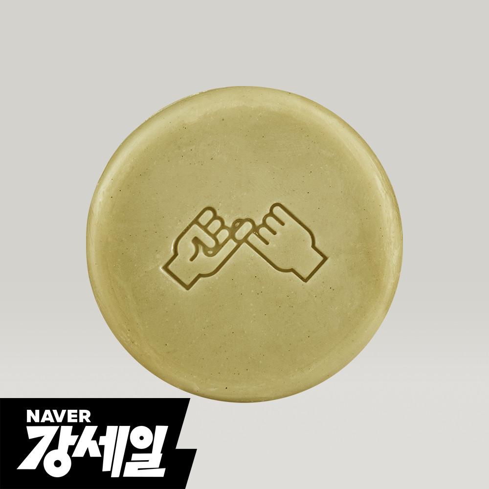 동구밭 올바른 고체 샴푸바 중건성용 95g