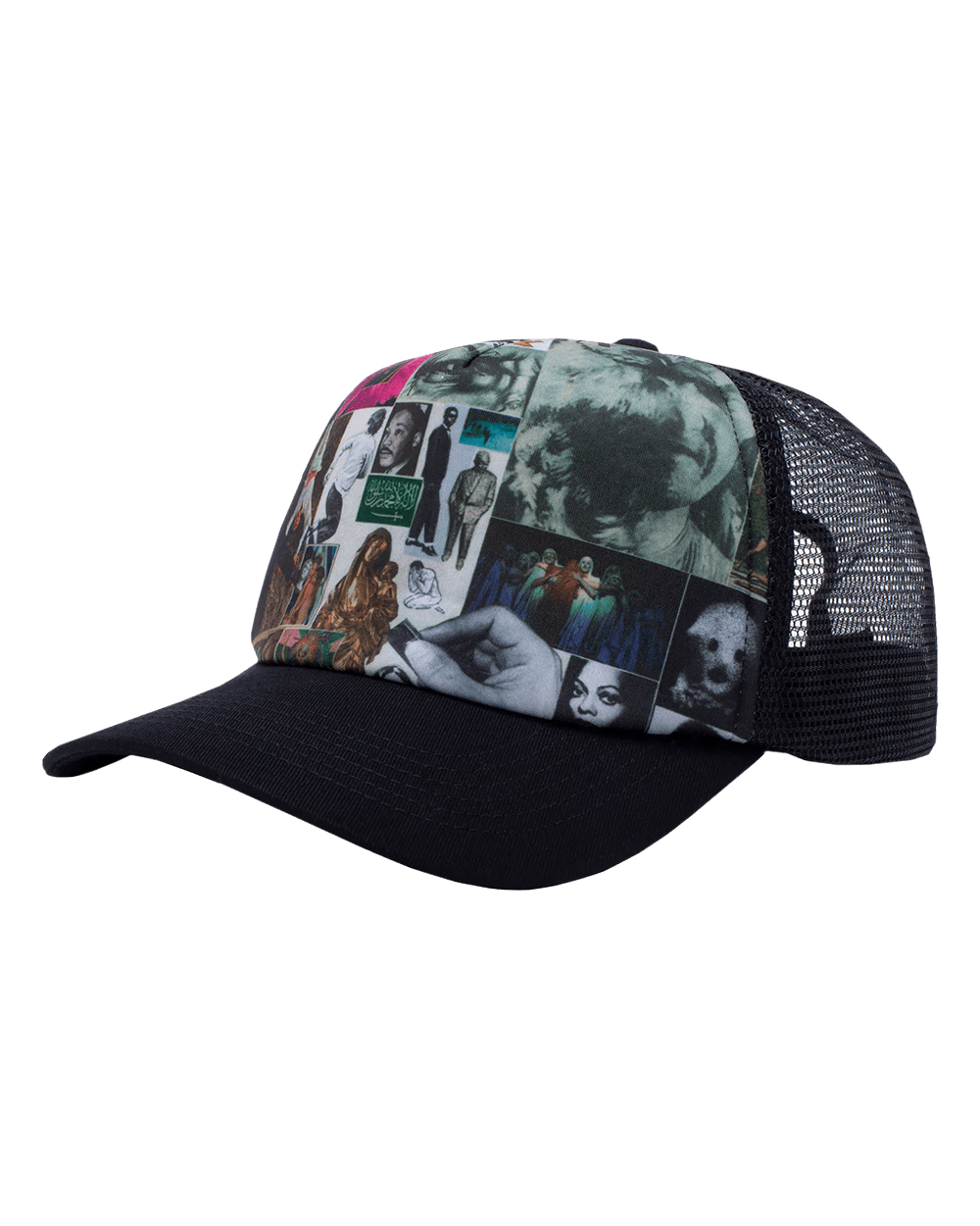 STORE COLLAGE SNAPBACK Black