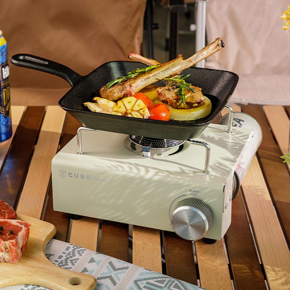 코베아 큐브 위니 미니 캠핑 가스렌지 버너 스토브