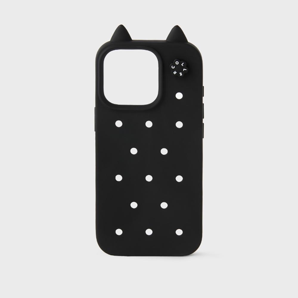 아이폰 16 PRO MEOW 케이스 쉐이드 블랙
