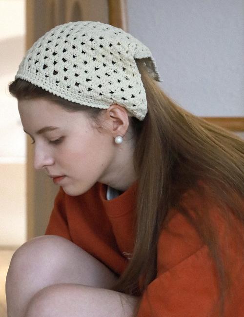 No.51 / Lily Hair Bandana