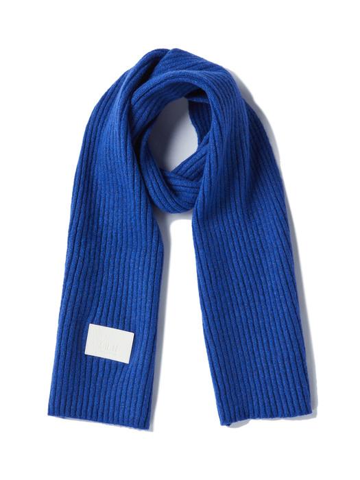 Kniited muffler (COBALT BLUE)