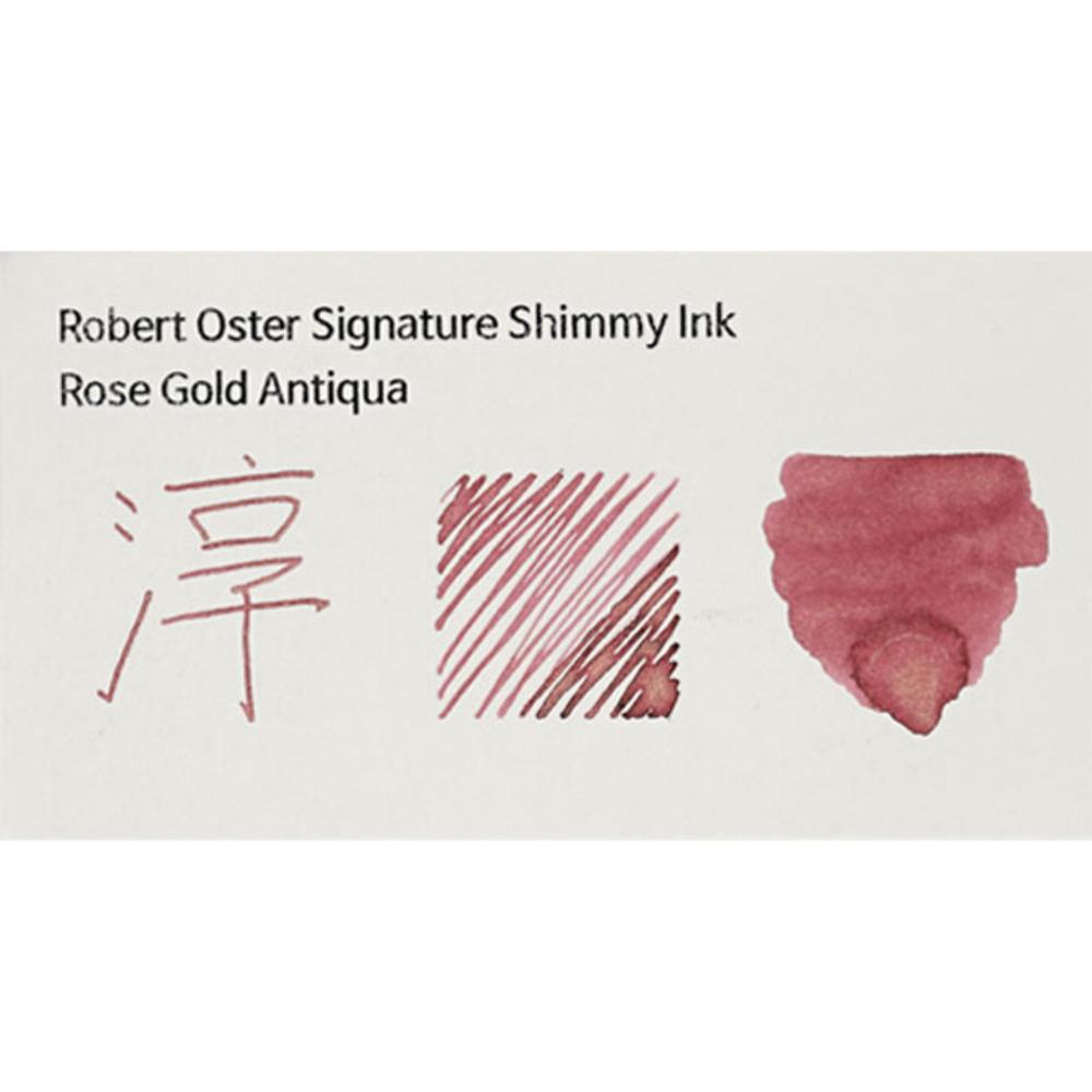 로버트 오스터 쉐이크앤쉬머 병 잉크 로즈 골드 안티쿠아 Rose Gold Antiqua