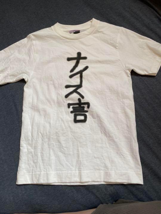 レア エイプ×『けものがれ、俺らの猿と』 ナイス害コラボTシャツ