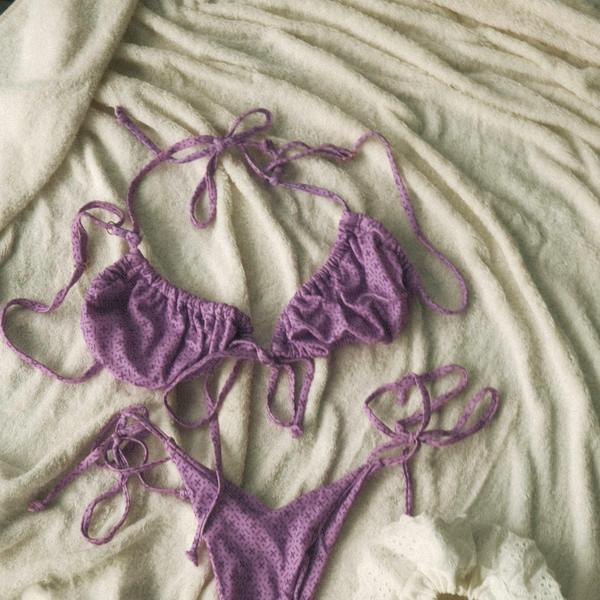 [ 2nd ] Fairy bikini (ethnic violet)