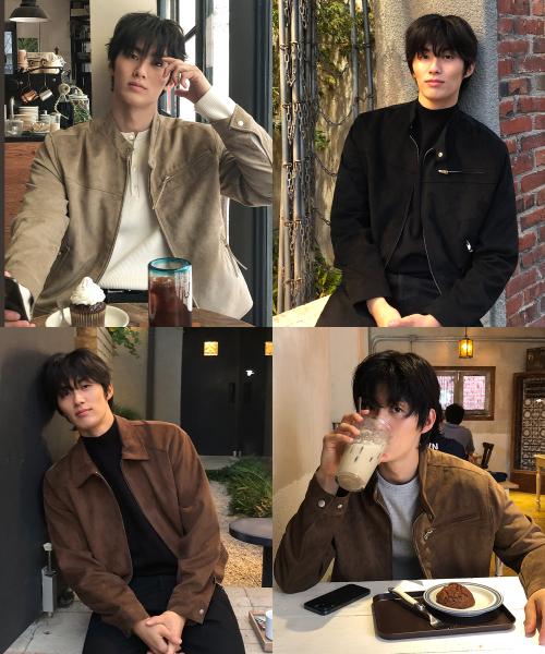 크롭 스웨이드 자켓 (2 STYLE)